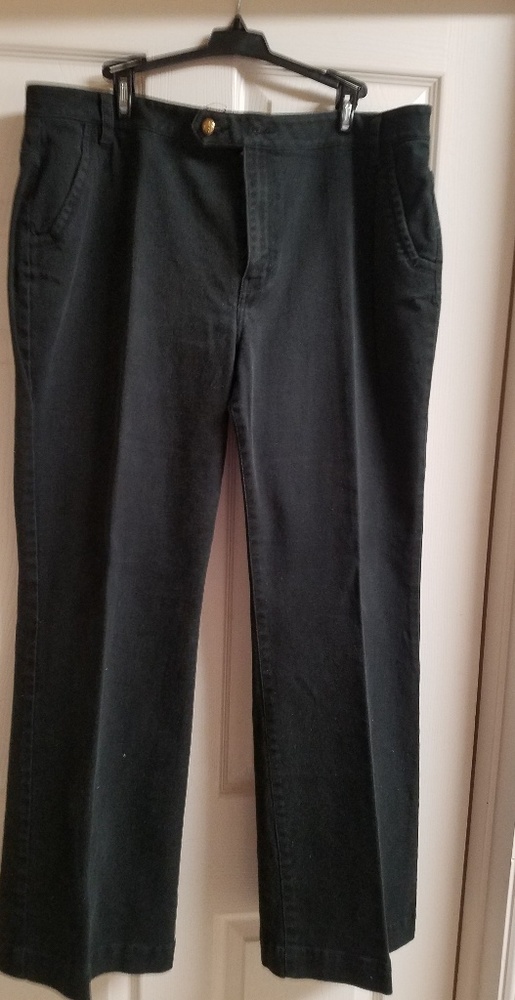 Lauren Ralph Lauren co. Womens black jeans